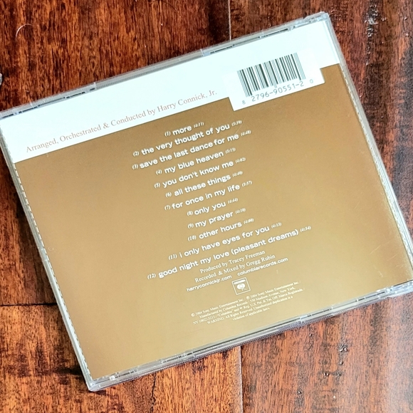 Harry Connick Jr - Only You, One CD, 50s 60s Romantic Hits, 2004 - Picture 3 of 4